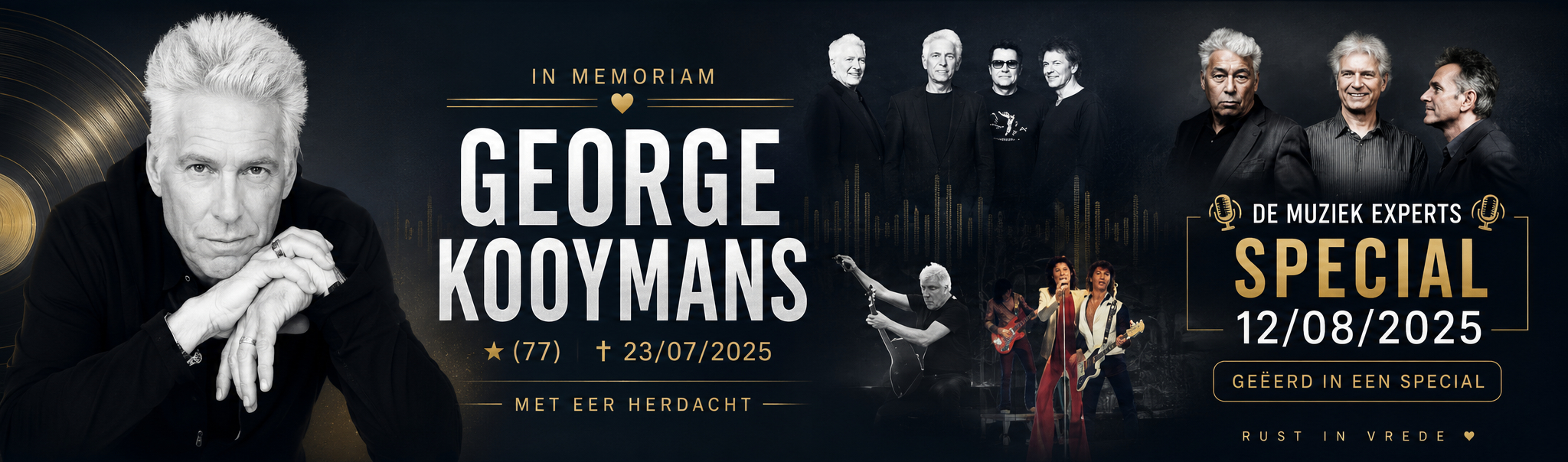 De Muziek Experts special George Kooymans